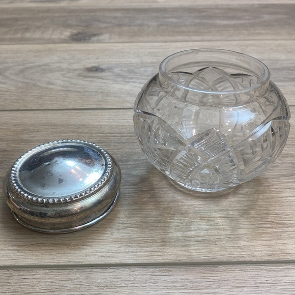 Antique‎ Cut Glass Apothecary Jar - Picture 4 of 11